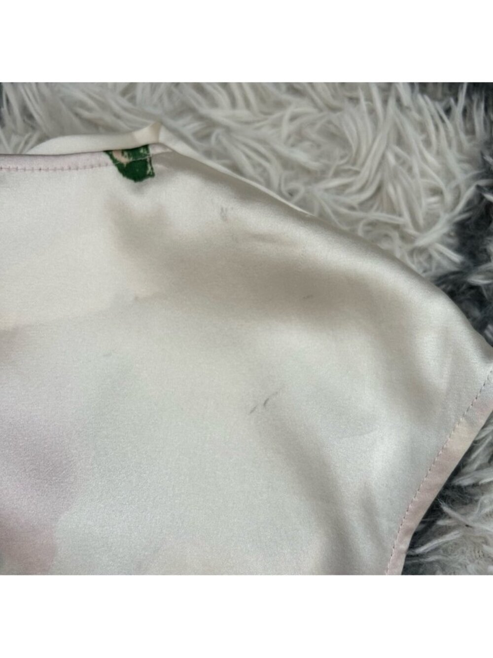 St. John Collection Silk Top - Picture 8 of 11